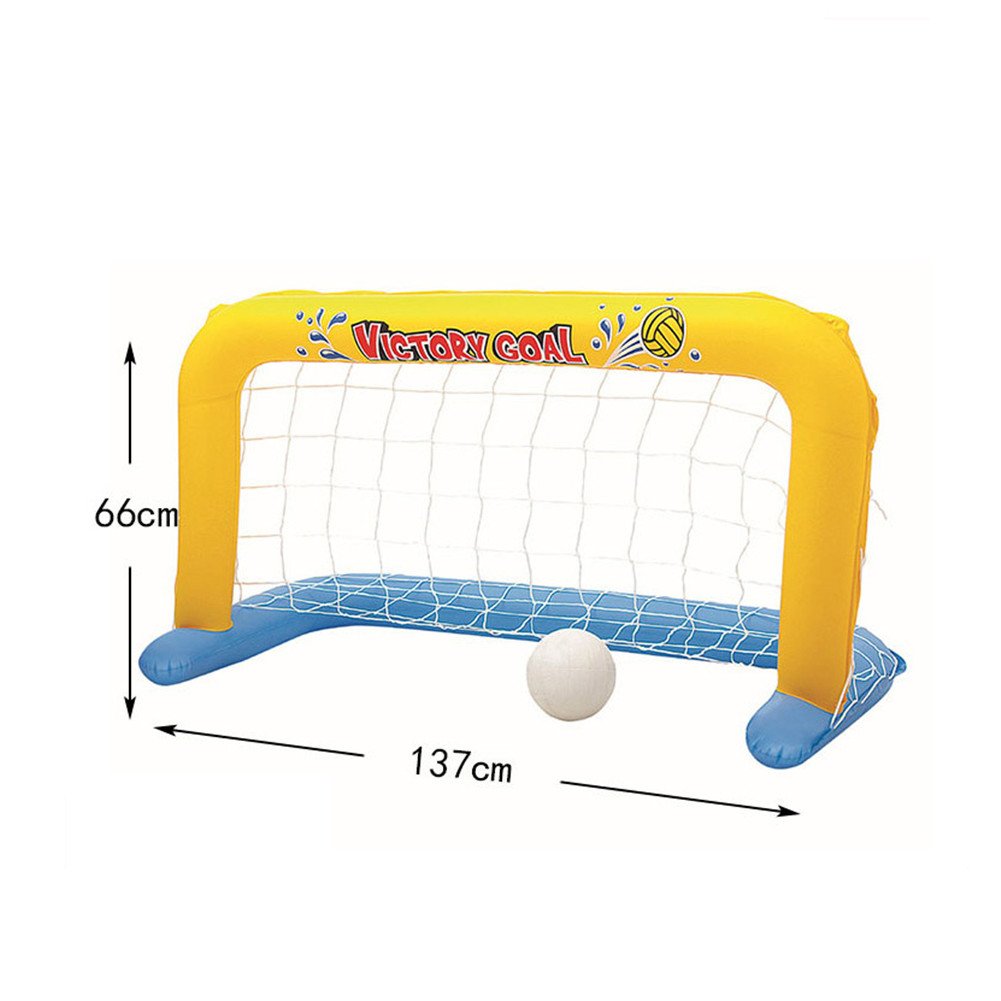 Inflatable Water Basketball Hoop Game Kids Pool Float Sport Toy Swimming Play Floating Toy For Children Fun - 2