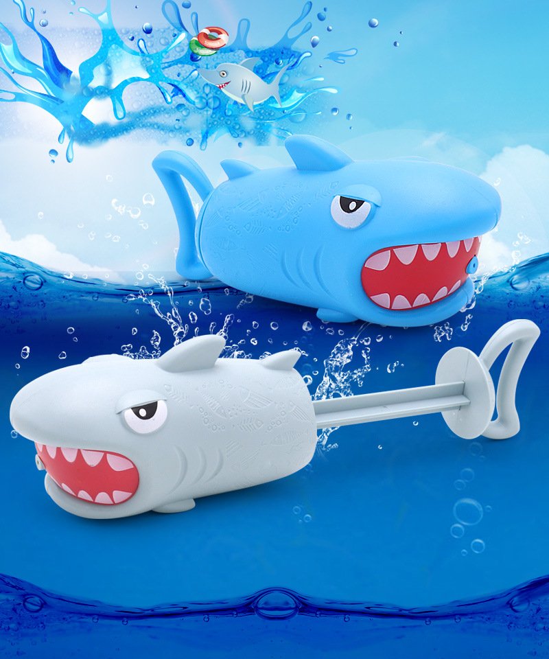 Kids Summer Water Blaster Outdoor Swimming Pool Toy Pump Shooter Fun Outside Games - 8