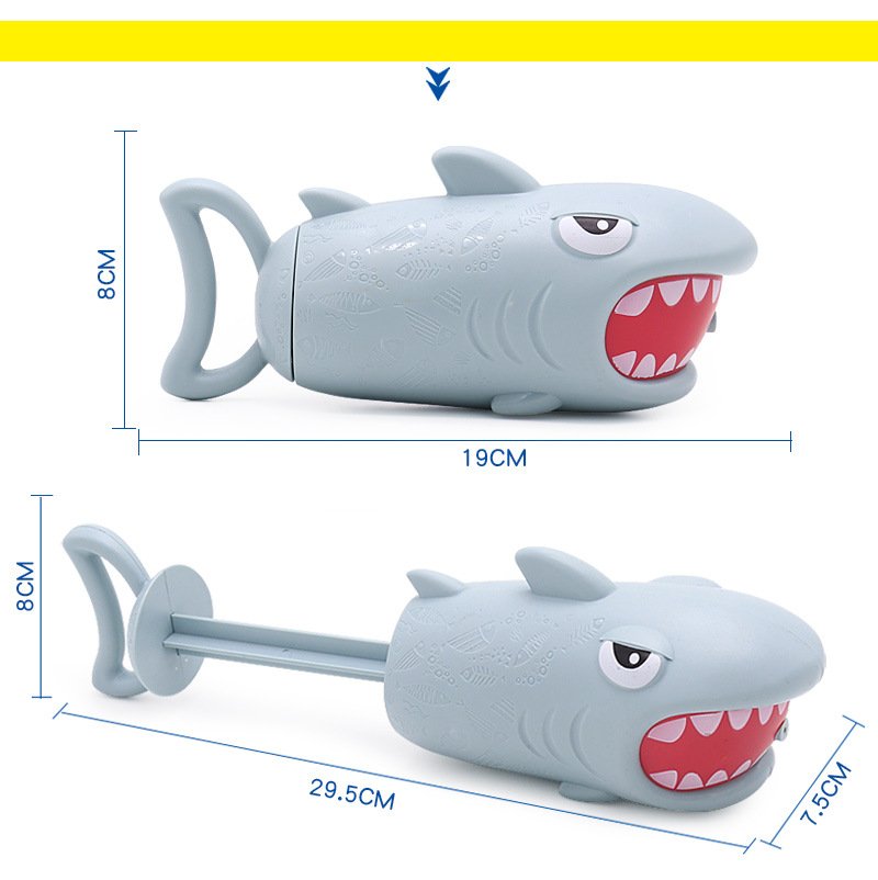 Kids Summer Water Blaster Outdoor Swimming Pool Toy Pump Shooter Fun Outside Games - 9