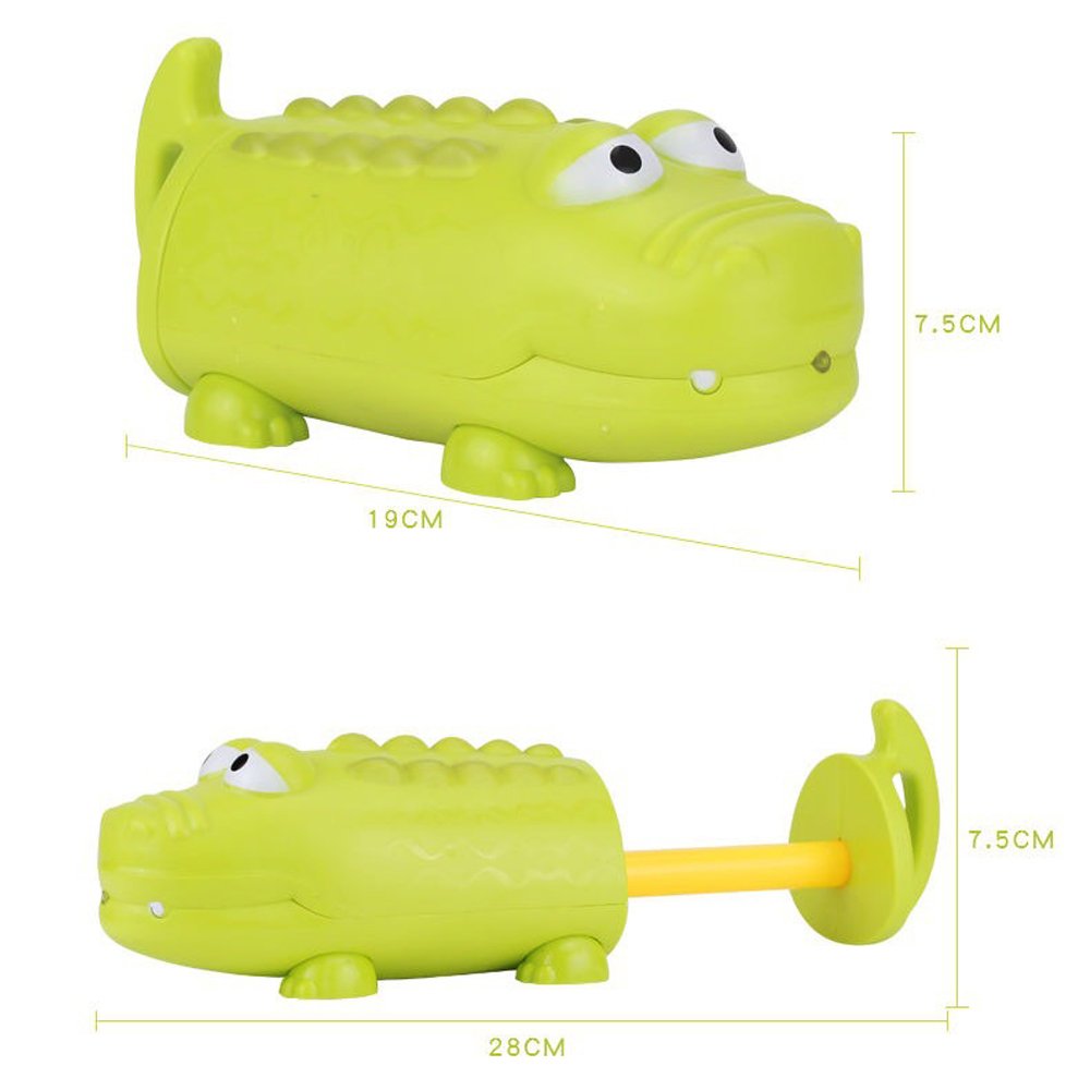 Kids Summer Water Blaster Outdoor Swimming Pool Toy Pump Shooter Fun Outside Games - 14