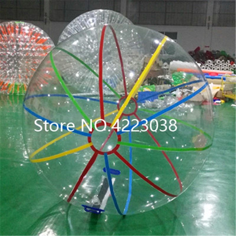 Inflatable Zorbing Walking Ball Water Game Sport Toy For Kids And Adults Fun Outdoor Activity - 13