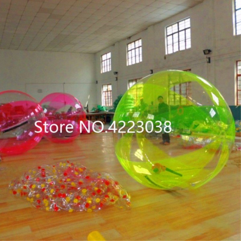 Inflatable Zorbing Walking Ball Water Game Sport Toy For Kids And Adults Fun Outdoor Activity - 14