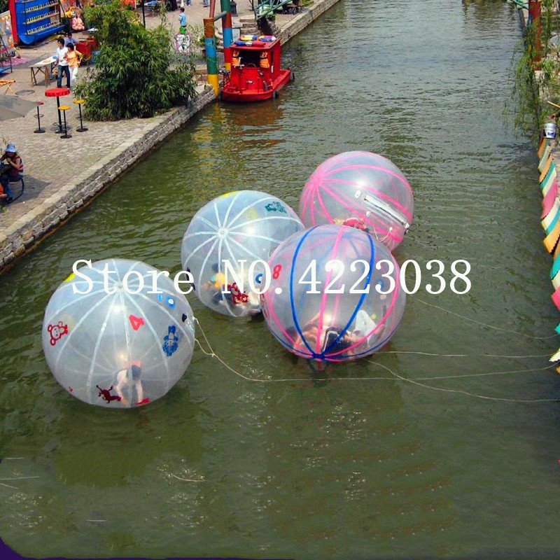 Inflatable Zorbing Walking Ball Water Game Sport Toy For Kids And Adults Fun Outdoor Activity - 20