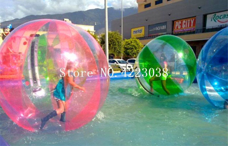 Inflatable Zorbing Walking Ball Water Game Sport Toy For Kids And Adults Fun Outdoor Activity - 22