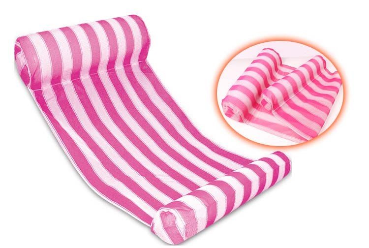 Inflatable Pool Float Lounger Water Hammock Air Mattress Swimming Pool Accessories Relaxation Equipment - 2