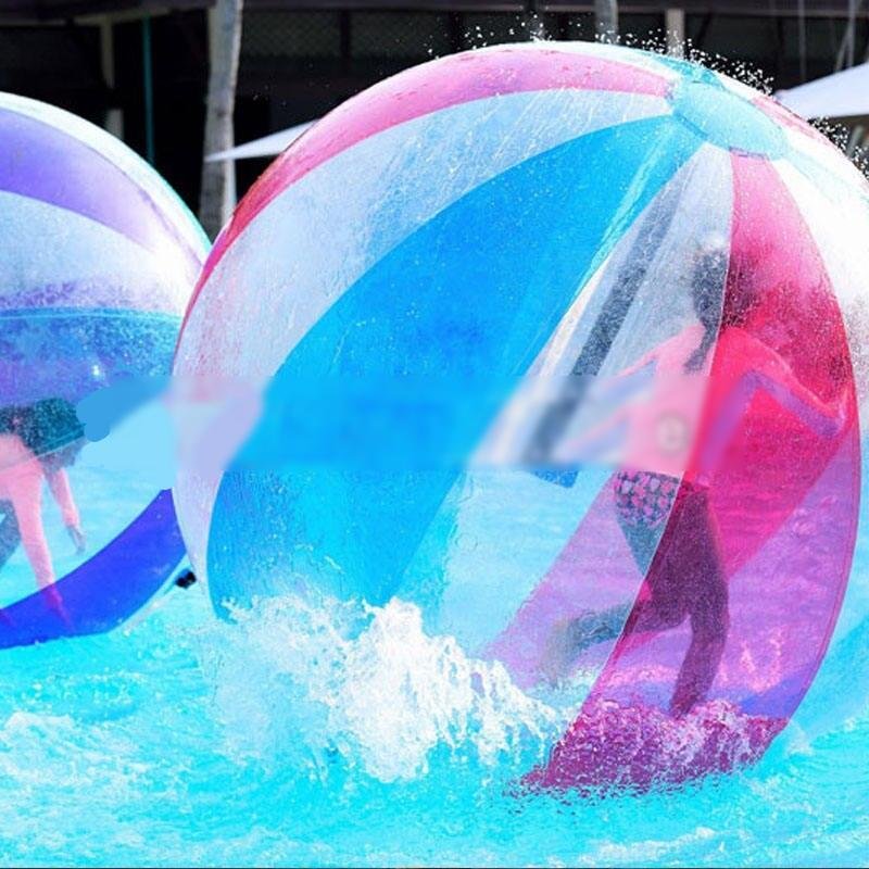 Pvc Inflatable Water Walking Ball 153m Wearresistant Zippersealed Pool Toy For Dancing Swimming - 2 Pvc Inflatable Water Walking Ball 153m Wearresistant Zippersealed Pool Toy For Dancing Swimming - 2