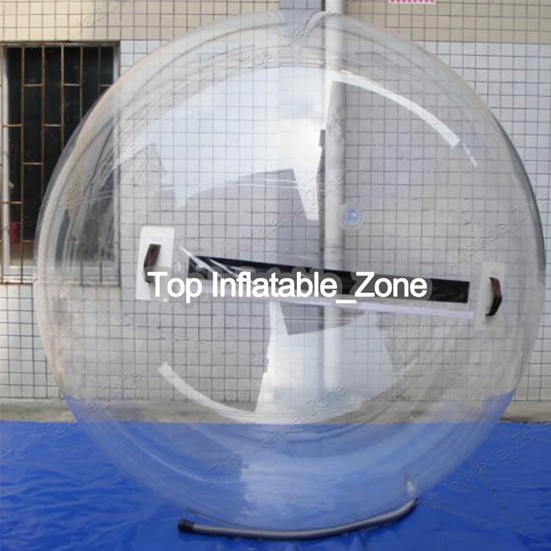 Inflatable Water Walking Zorb Ball With Durable Zipper For Outdoor Fun Fitness - 5