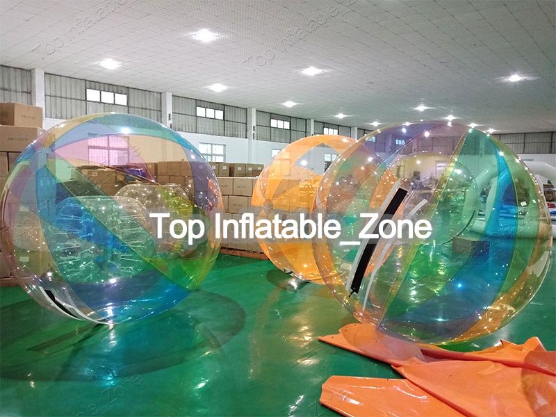 Inflatable Water Walking Zorb Ball With Durable Zipper For Outdoor Fun Fitness - 8