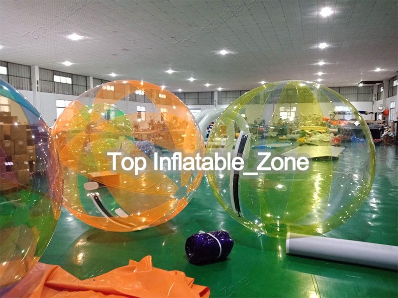 Inflatable Water Walking Zorb Ball With Durable Zipper For Outdoor Fun Fitness - 9
