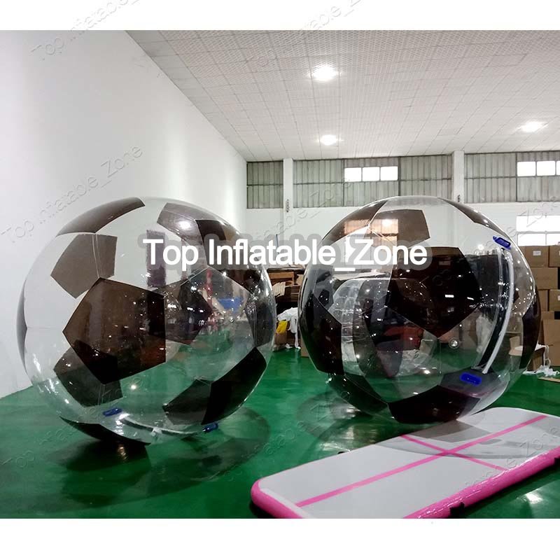 Inflatable Water Walking Zorb Ball With Durable Zipper For Outdoor Fun Fitness - 11