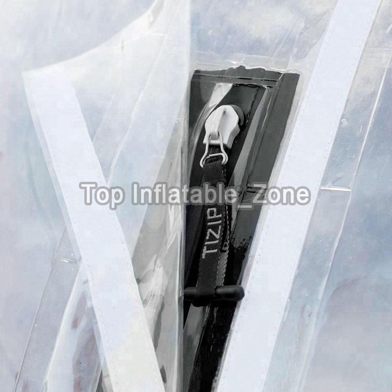 Inflatable Water Walking Zorb Ball With Durable Zipper For Outdoor Fun Fitness - 13