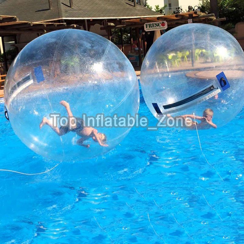 Inflatable Water Walking Zorb Ball With Durable Zipper For Outdoor Fun Fitness - 1