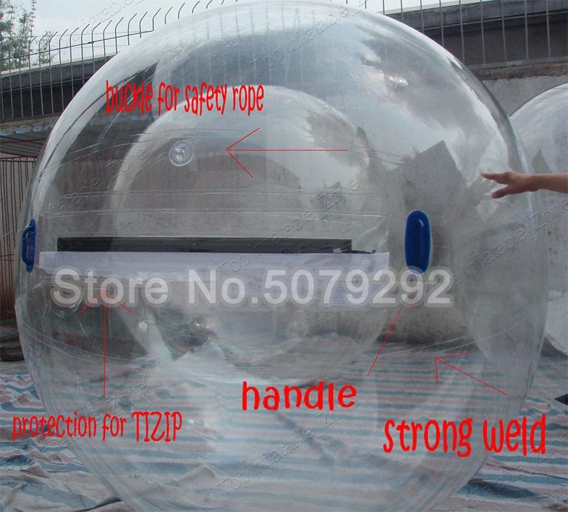 Giant Inflatable Water Zorb Ball Human Hamster Pool Toy 15m2m Diameter Walking Balloon For Outdoor Fun - 17 Giant Inflatable Water Zorb Ball Human Hamster Pool Toy 15m2m Diameter Walking Balloon For Outdoor Fun - 17