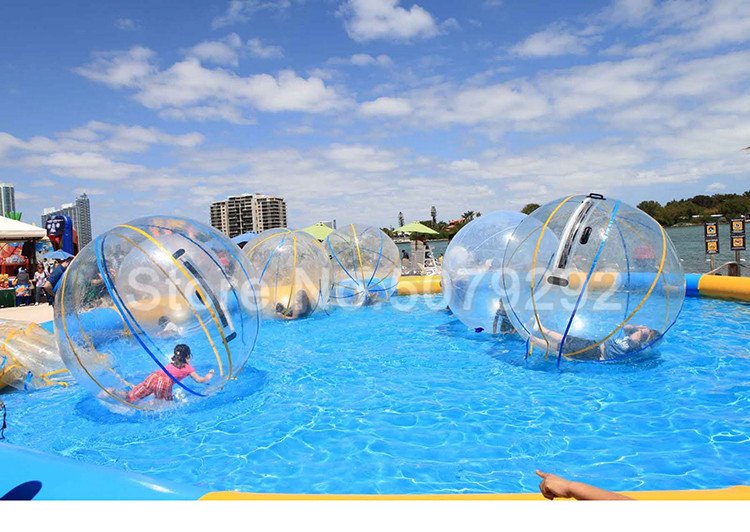 Giant Inflatable Water Zorb Ball Human Hamster Pool Toy 15m2m Diameter Walking Balloon For Outdoor Fun - 1 Giant Inflatable Water Zorb Ball Human Hamster Pool Toy 15m2m Diameter Walking Balloon For Outdoor Fun - 1