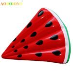 Watermelon Inflatable Pool Float Swim Ring Adults Children Giant Floating Swimming Air Mattress Inflat Toys Party - 5