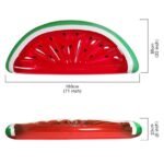 Inflatable Pool Float Swimming Ring For Adults Women Giant Air Mattress Buoy Beach Toys Fun - 5