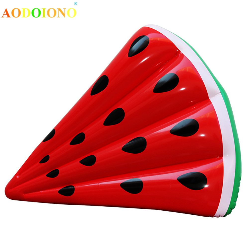 Watermelon Giant Inflatable Pool Float Swim Ring Air Mattress For Adults Children Party Swim Toys - 6 Watermelon Giant Inflatable Pool Float Swim Ring Air Mattress For Adults Children Party Swim Toys - 6