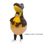 Waterproof Outdoor Inflatable Clothing Toys Festival Party Role Playing Costume Props Dinosaur Snake Shape - 5