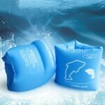 Waterproof Swimming Arm Rings Bands Floats Children Adult Double Airbag Thick Inflatable Armbands Floater Trainer Pool Toy Pvc - 2