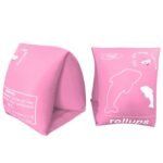 Waterproof Swimming Arm Rings Bands Floats Children Adult Double Airbag Thick Inflatable Armbands Floater Trainer Pool Toy Pvc
