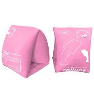 Waterproof Swimming Arm Rings Bands Floats Children Adult Double Airbag Thick Inflatable Armbands Floater Trainer Pool Toy Pvc