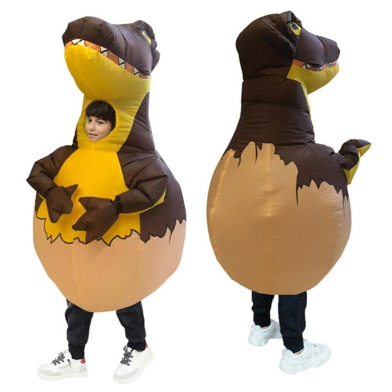 Waterproof Inflatable Dinosaur Snake Costume For Outdoor Festivals Parties Roleplaying Toy Prop - 6