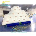 Park Toys Used Rock Climbing Wall Floating Island Inflatable Water Iceberg - 4