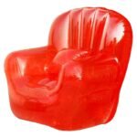 Celebrity Inflatable Sofa Transparent Single Outdoor Lazy Chair Tatami Bedroom Shooting Props Leisure - 5