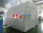 White Polar Snow House Mobile Inflatable Tent - 3