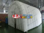 White Polar Snow House Mobile Inflatable Tent - 4