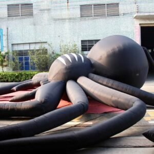 9mh Giant Inflatable Spider For Shop Decoration Or Shopsale Halloween Toy
