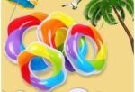 Inflatable Swimming Rings Floating Life Buoy Ring - 2