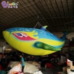 Hanging-dec 7x4 8x2 9 Meters Inflatable Kraken Stage Backdrop Decoration Sea Balloon For Display Toys - 3