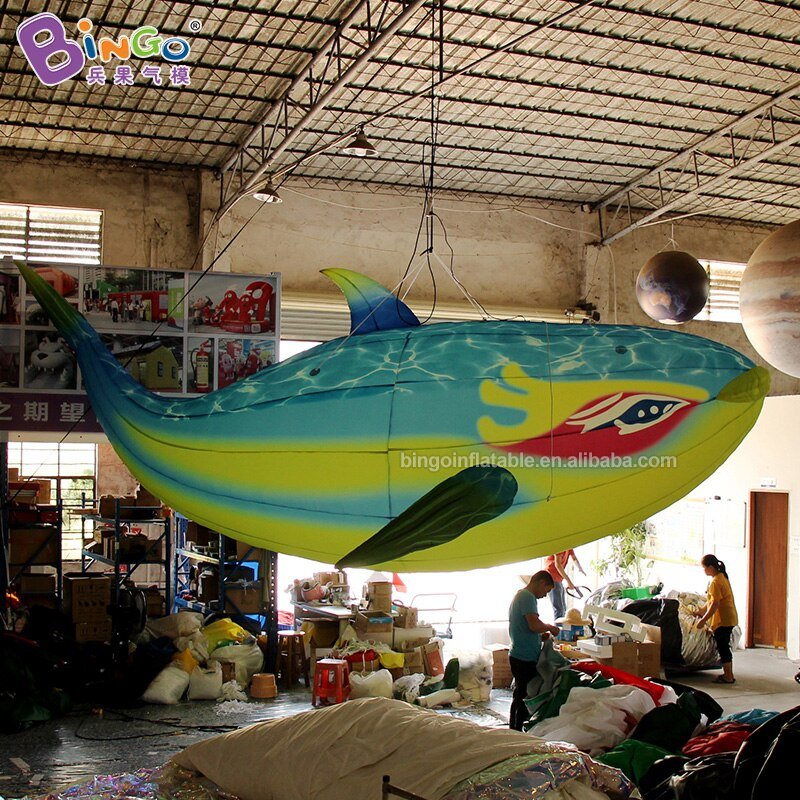 Hanging-dec 7x4 8x2 9 Meters Inflatable Kraken Stage Backdrop Decoration Sea Balloon For Display Toys - 4
