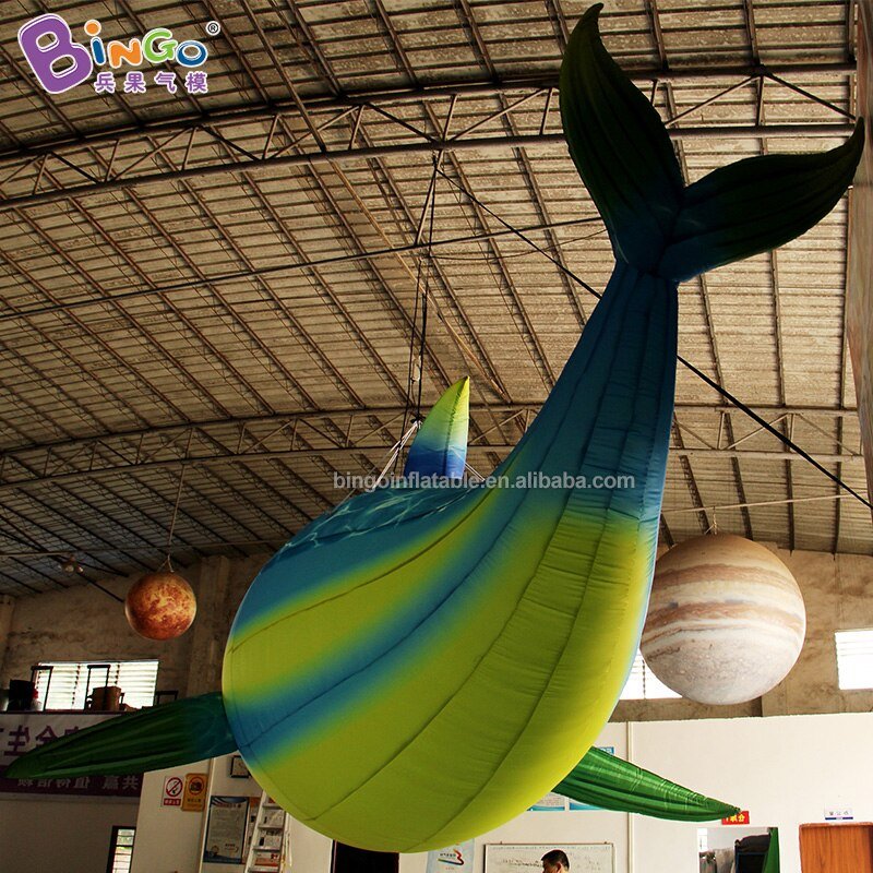 Hanging-dec 7x4 8x2 9 Meters Inflatable Kraken Stage Backdrop Decoration Sea Balloon For Display Toys - 5