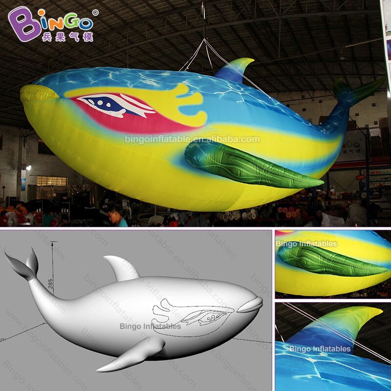 Hanging-dec 7x4 8x2 9 Meters Inflatable Kraken Stage Backdrop Decoration Sea Balloon For Display Toys - 6
