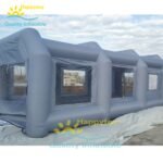 With Filter 2 Air Blowers For Car Use Inflatable Spray Paint Booth Tent - 2