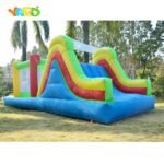 Yard 6 5x2 8x2 4m Inflatable Bounce House Jumping Castle Obstacle Course For Kids Funny Castles With Blowers - 4