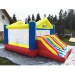 Yard Big Inflatable Bounce House Double Sides 5 X4 X 2 7m Jumping Bouncy Castle Outdoors Toys Kids Play Funny Party - 3