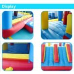 Yard Big Inflatable Bounce House Double Sides 5 X4 X 2 7m Jumping Bouncy Castle Outdoors Toys Kids Play Funny Party - 6