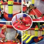 Yard Bounce House Dual Slide With Blower Indoor Outdoor Moonwalk Inflatable Bouncer Nylon Pvc Jumping Castle For Kids Toys - 3