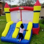 Yard Bounce House Dual Slide With Blower Indoor Outdoor Moonwalk Inflatable Bouncer Nylon Pvc Jumping Castle For Kids Toys - 2