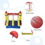 Yard Bounce House Dual Slide With Blower Indoor Outdoor Moonwalk Inflatable Bouncer Nylon Pvc Jumping Castle For Kids Toys - 5