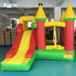 Yard Commercial 0 55mm Pvc Inflatable Bouncy Castle Combo Bounce House With Slide - 3