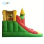 Yard Commercial 0 55mm Pvc Inflatable Bouncy Castle Combo Bounce House With Slide - 5