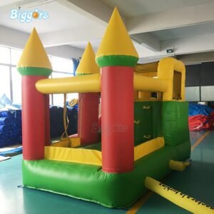 Yard Commercial 0 55mm Pvc Inflatable Bouncy Castle Combo Bounce House With Slide - 2