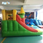 Yard Commercial 0 55mm Pvc Inflatable Bouncy Castle Combo Bounce House With Slide - 6