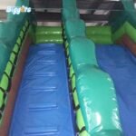 Yard Commercial Amusement Game Green Color Tobogan Inflable Inflatable Big Water Slide Pool For - 6