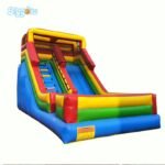Yard Commercial Grade 0 55mm Pvc Party Inflatable Water Slide Bounce House For Kids - 2
