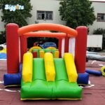 Yard Commercial Grade Inflatable Bounce House Obstacle Course Trampoline For Kids - 6